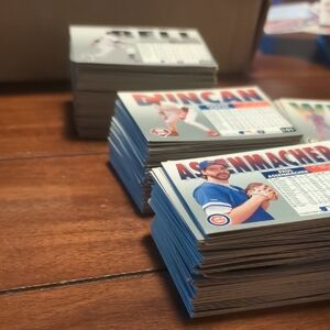 Baseball Trading Cards Grab Bag Fleer 93 Cards